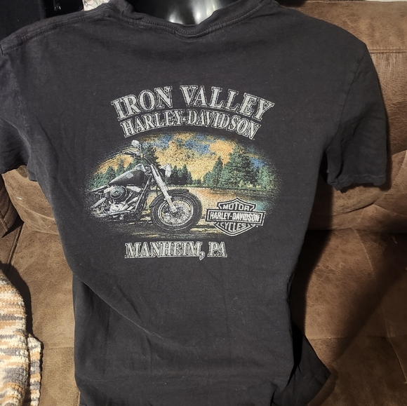 Harley-Davison Short Sleeve T-Shirt - Picture 2 of 3